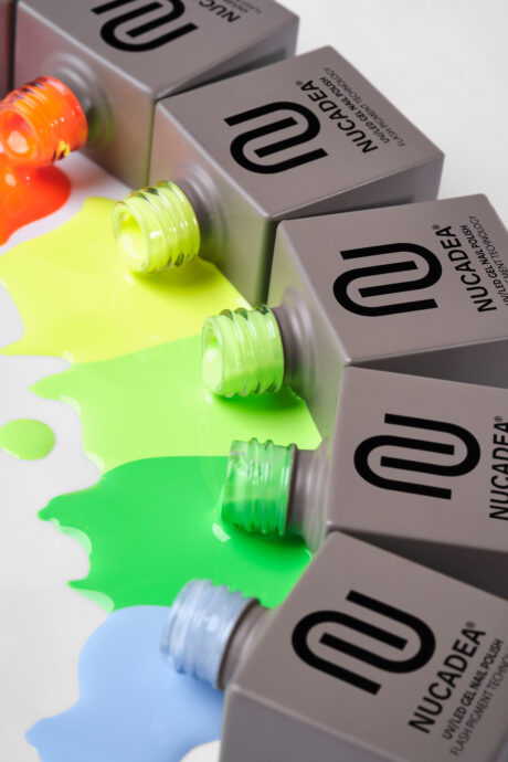 Zdjęcie lakierów Nucadea