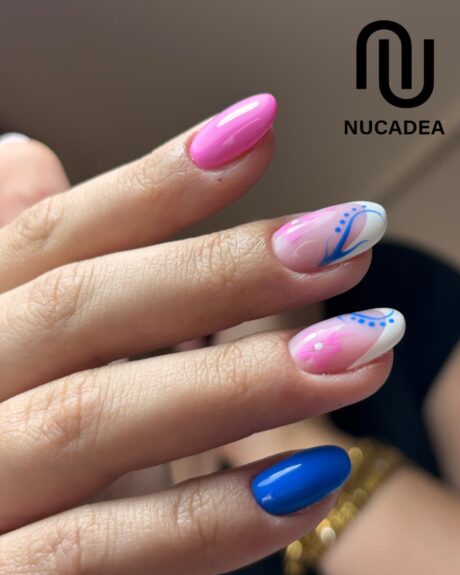 nucadea lakier hybrydowy 06 - widok stylizacji